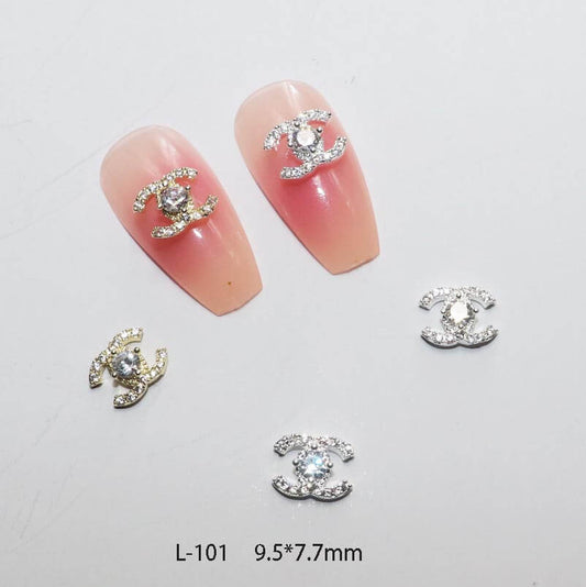 Nail Charm L101 - 2pcs/Bag