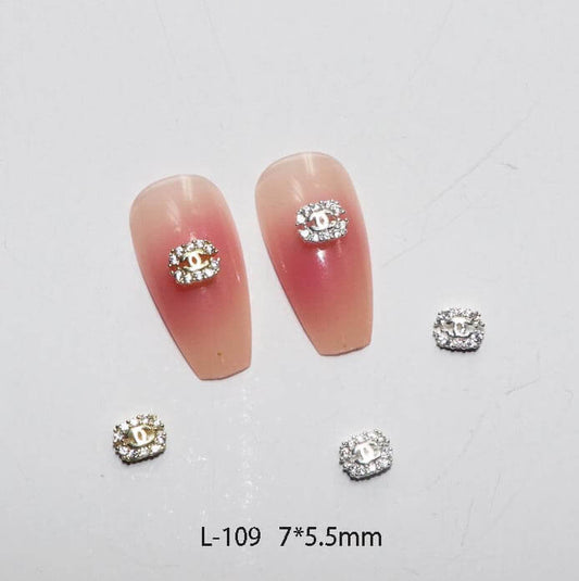 Nail Charm L109 - 2pcs/Bag