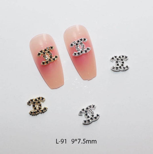 Nail Charm L91 - 2pcs/Bag Premier Nail Supply