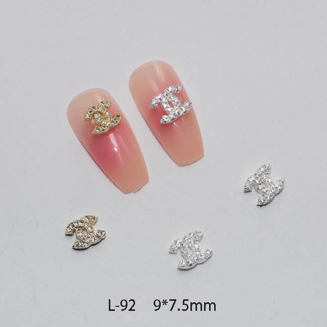 Nail Charm L92 - 2pcs/Bag Premier Nail Supply