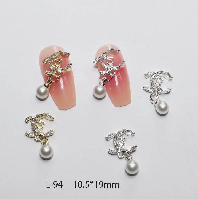 Nail Charm L94 - 2pcs/Bag Premier Nail Supply