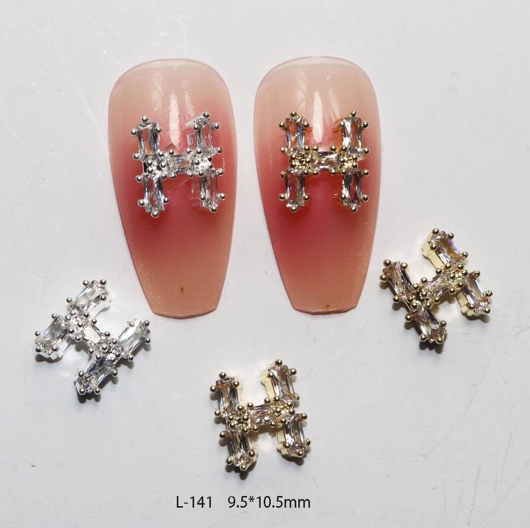 Nail Charm L141 - 2pcs/Bag Premier Nail Supply