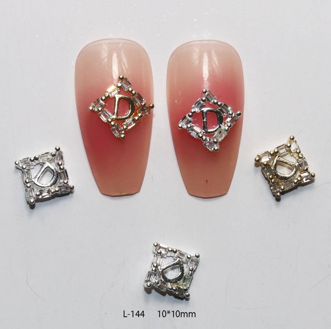 Nail Charm L144 - 2pcs/Bag Premier Nail Supply