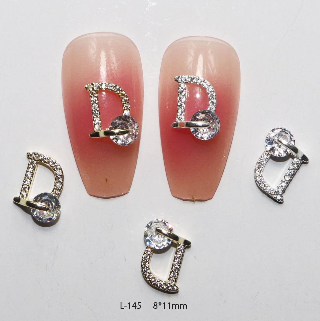 Nail Charm L145 - 2pcs/Bag Premier Nail Supply