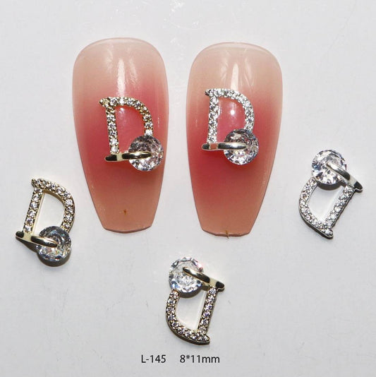 Nail Charm L145 - 2pcs/Bag Premier Nail Supply