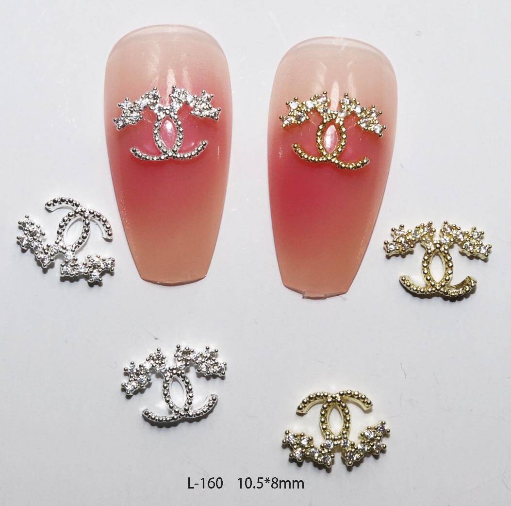 Nail Charm L160 - 2pcs/Bag Premier Nail Supply