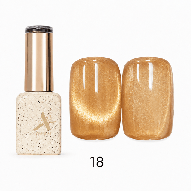 Avani Nude Cat Eye Gel Polish Collection #18 avani