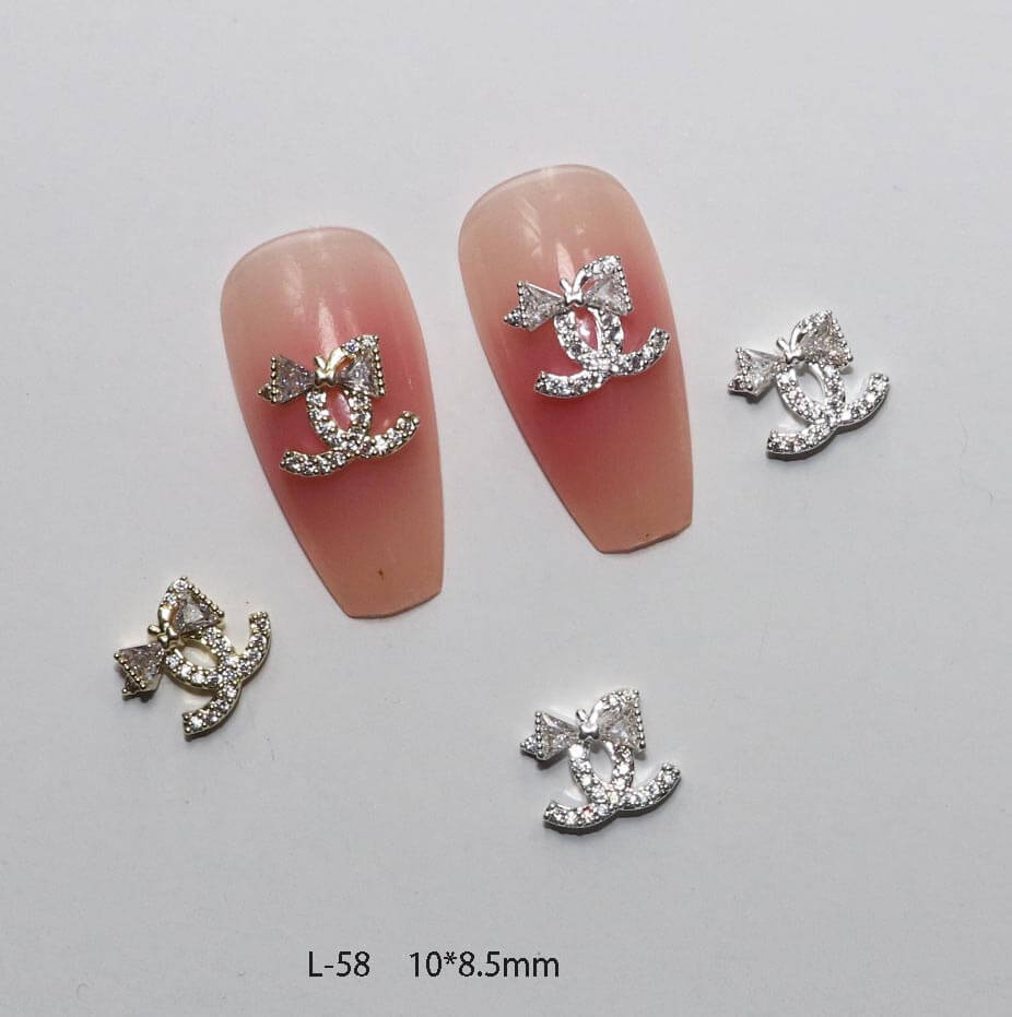 Nail Charm L58 - 2pcs/Bag Premier Nail Supply