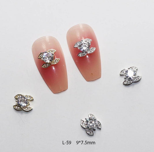 Nail Charm L59 - 2pcs/Bag Premier Nail Supply