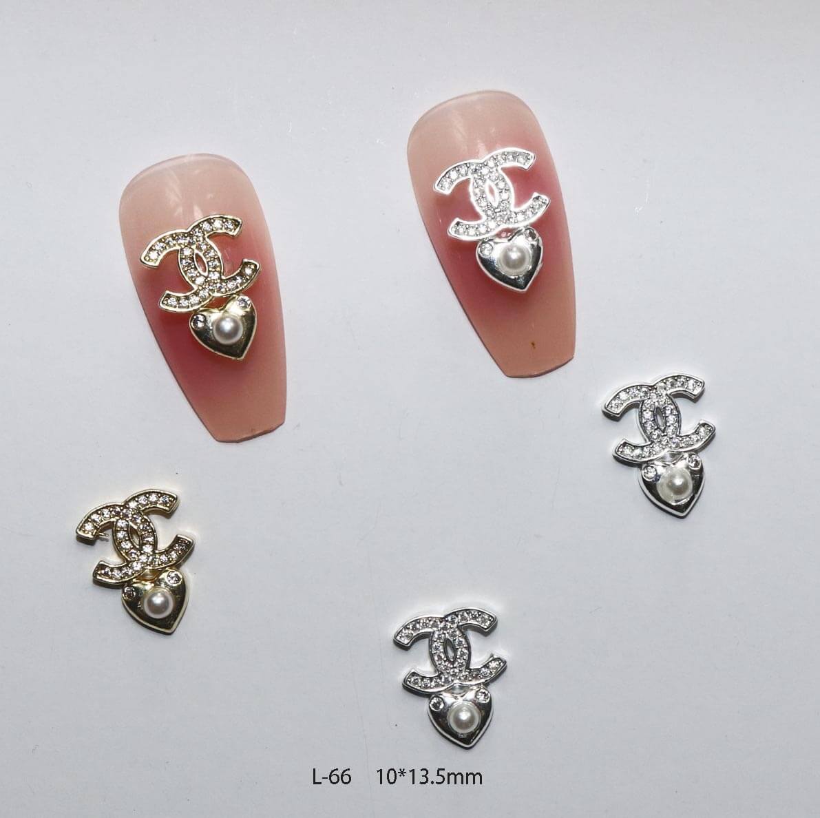 Nail Charm L66 - 2pcs/Bag Premier Nail Supply