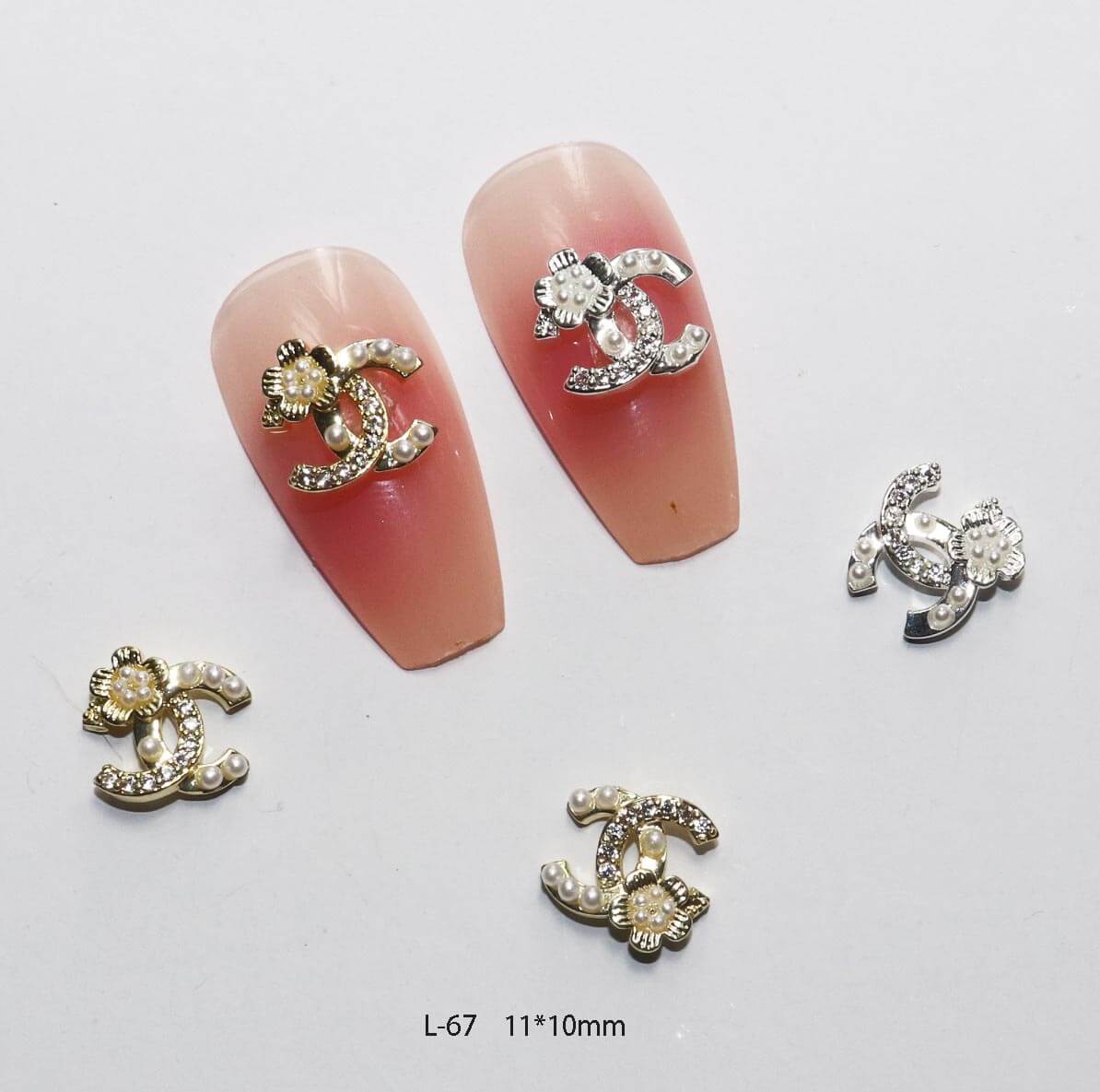 Nail Charm L67 - 2pcs/Bag Premier Nail Supply