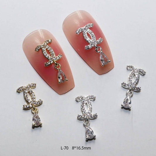 Nail Charm L70 - 2pcs/Bag Premier Nail Supply