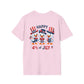 4th of July Duck Trio T-Shirt Printify