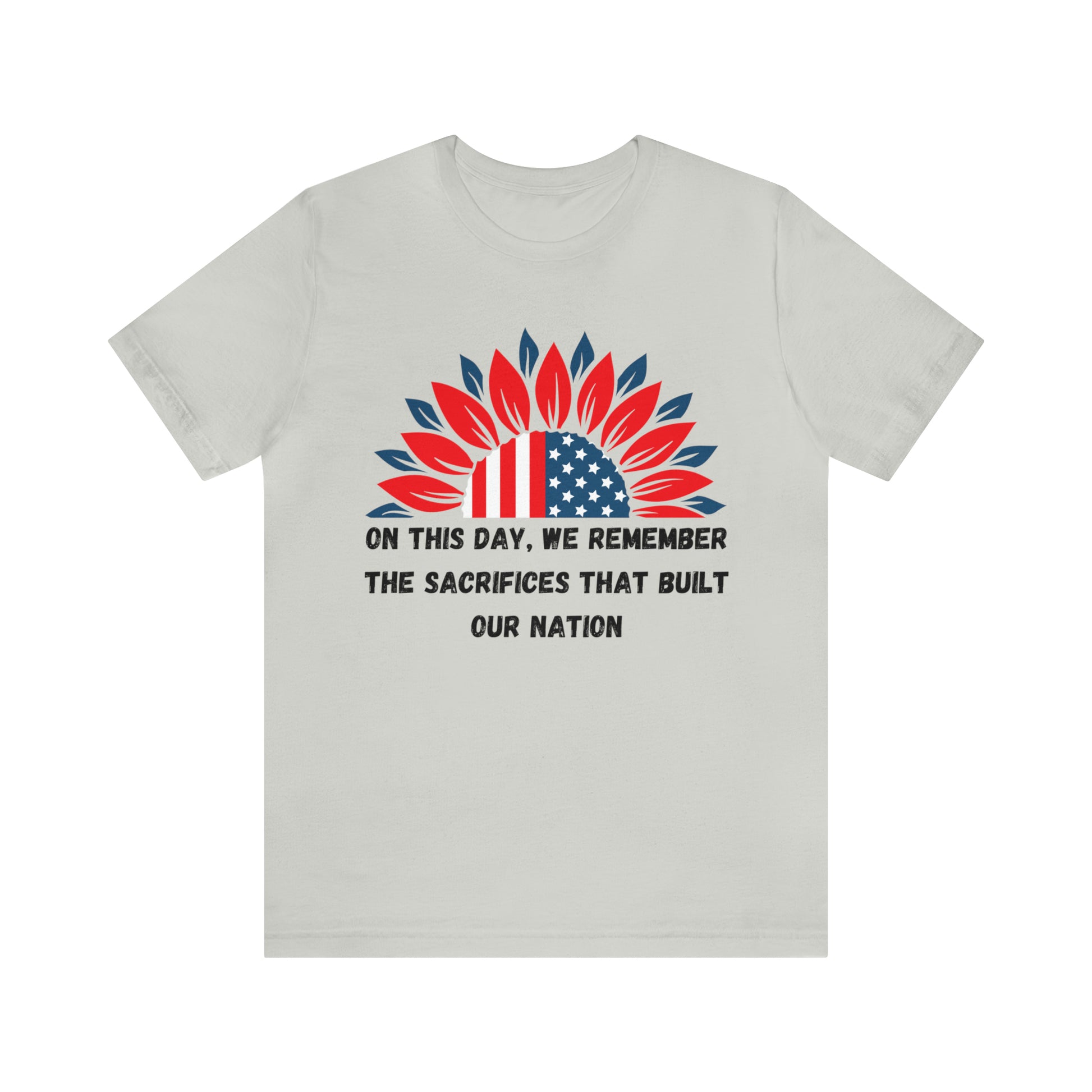 4th of July Sunflower Shirt, Fourth Of July Shirt, Independence Day Shirts, Freedom shirt, Printify