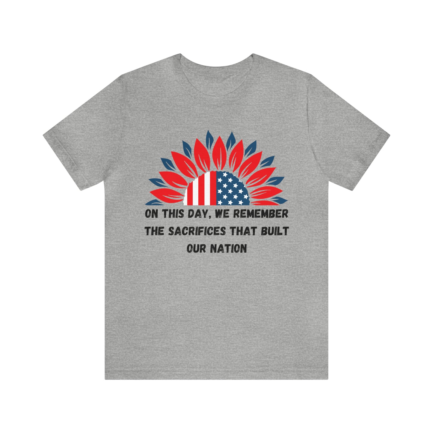 4th of July Sunflower Shirt, Fourth Of July Shirt, Independence Day Shirts, Freedom shirt, Printify