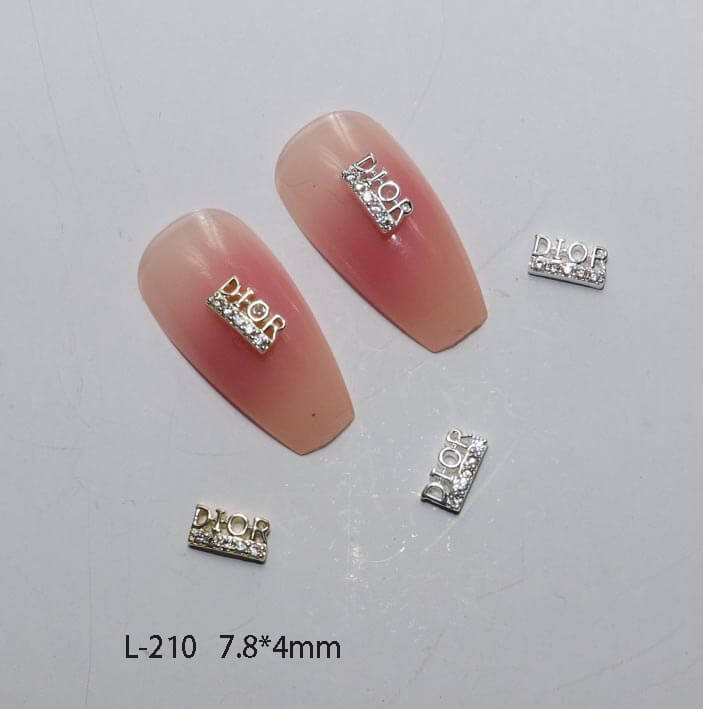 Nail Charm L210 - 2pcs/Bag Premier Nail Supply