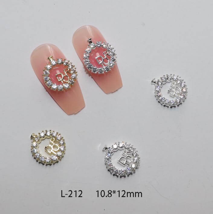 Nail Charm L212 - 2pcs/Bag Premier Nail Supply