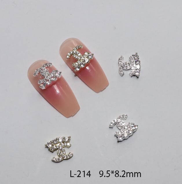 Nail Charm L214 - 2pcs/Bag Premier Nail Supply