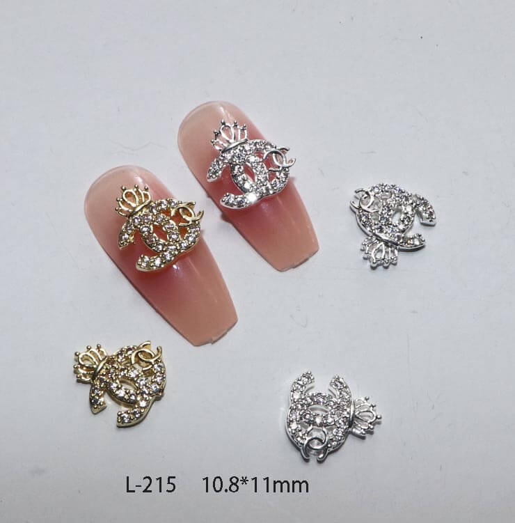 Nail Charm L215 - 2pcs/Bag Premier Nail Supply