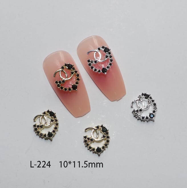 Nail Charm L224 - 2pcs/Bag Premier Nail Supply