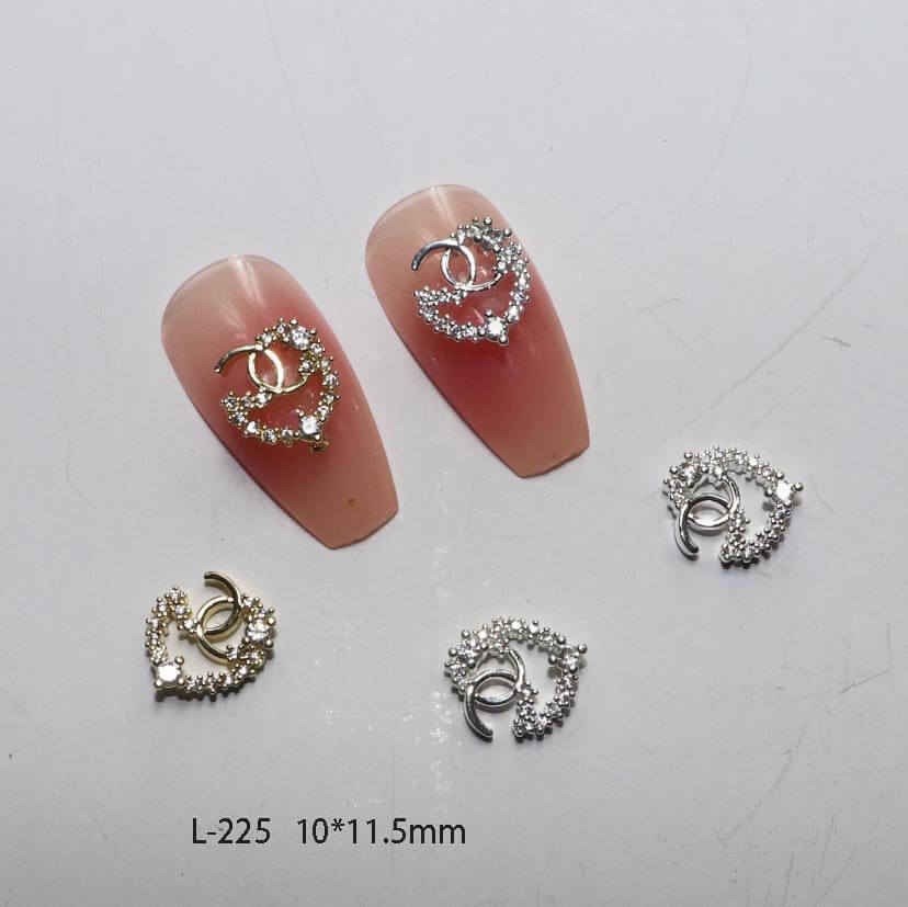 Nail Charm L225 - 2pcs/Bag Premier Nail Supply