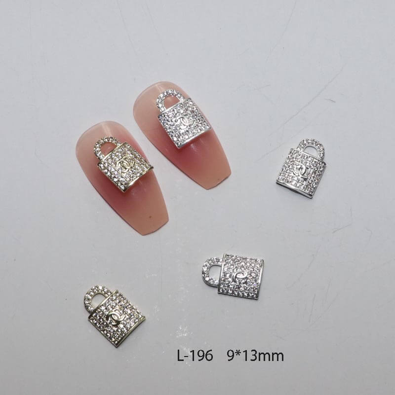 Nail Charm L196 - 2pcs/Bag Premier Nail Supply