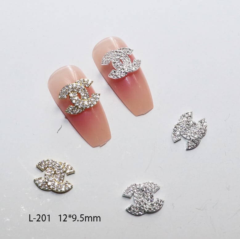 Nail Charm L201 - 2pcs/Bag Premier Nail Supply