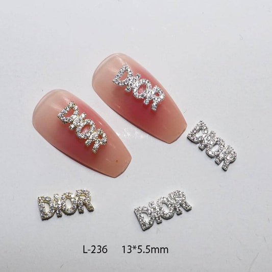 Nail Charm L236 - 2pcs/Bag Premier Nail Supply