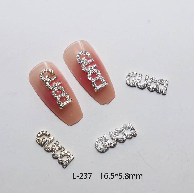 Nail Charm L237 - 2pcs/Bag Premier Nail Supply