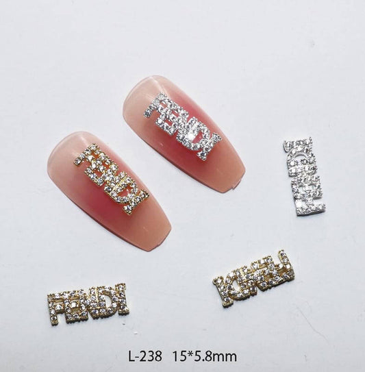 Nail Charm L238 - 2pcs/Bag Premier Nail Supply