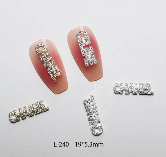 Nail Charm L240 - 2pcs/Bag Premier Nail Supply