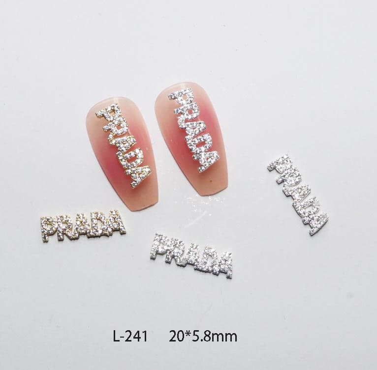 Nail Charm L241 - 2pcs/Bag Premier Nail Supply