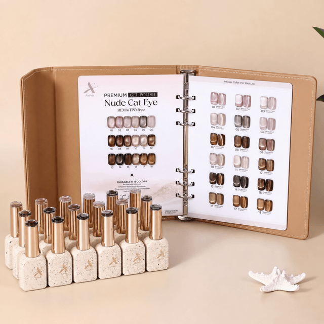 Avani Nude Cat Eye Gel Polish Collection #07 avani