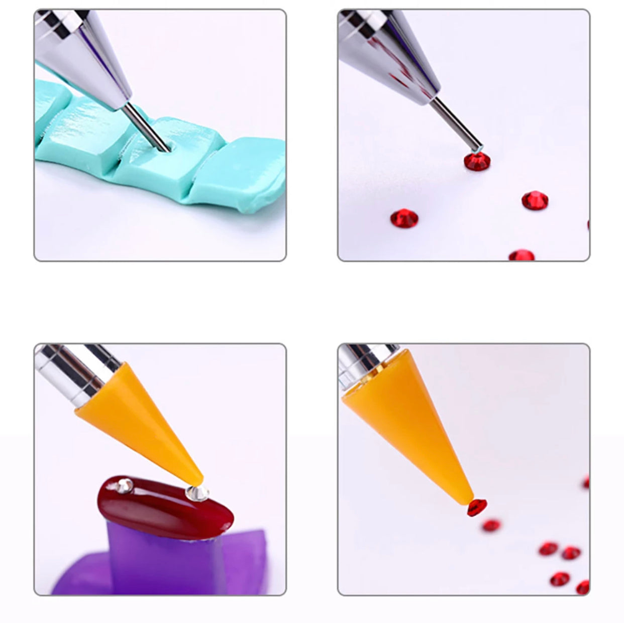 Wax Pen Rhinestone Picker 2 way  #470211 Con Luan