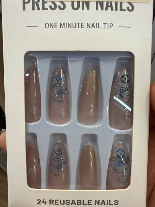 Press on Nail Design MY062 Beyond Beauty Page