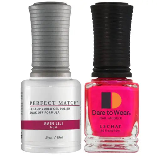 Lechat Perfect Match Gel Nail Polish - Rain Lili 0.5 oz - #PMS002 LeChat