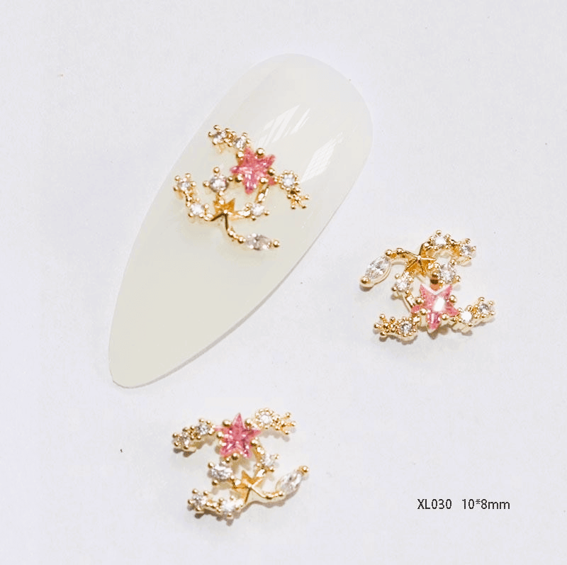 Nail Charm XL030-2pcs/Bag Premier Nail Supply