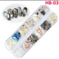 Fashion Seashells Jewelry 3D Charms Nail Art Design HB Premier Nail Supply