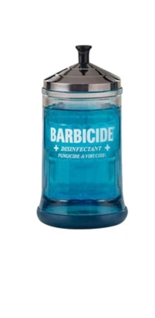 Barbicide Disinfection Jar - Mid Size - #675257 Premier Nail Supply
