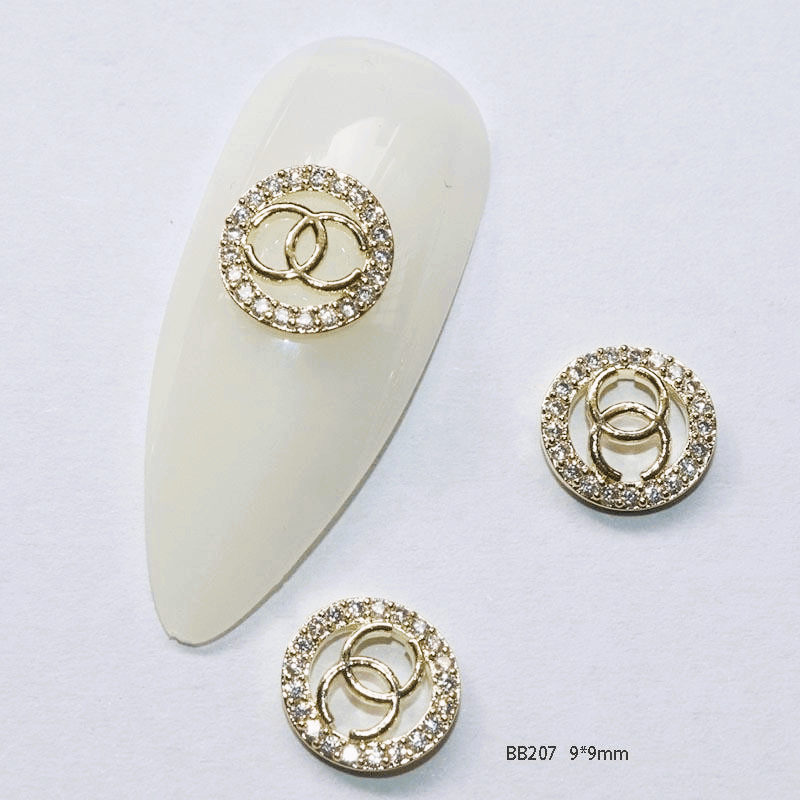 Nail Charm BB207 - 2pcs/Bag Premier Nail Supply