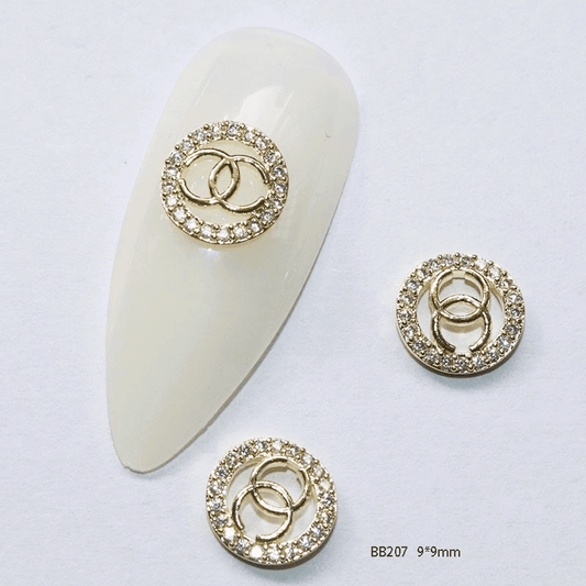 Nail Charm BB207 - 2pcs/Bag Premier Nail Supply