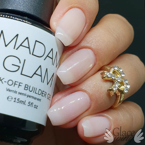 Builder Sheer Pink Madam Glam