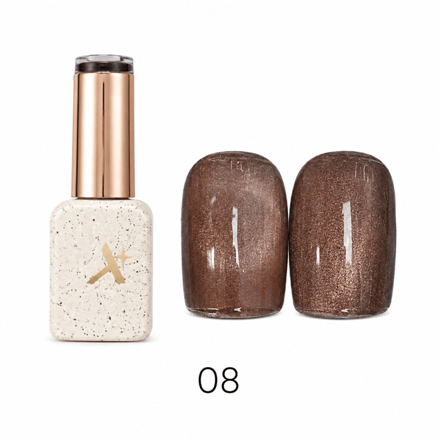 Avani Nude Cat Eye Gel Polish Collection #08 avani