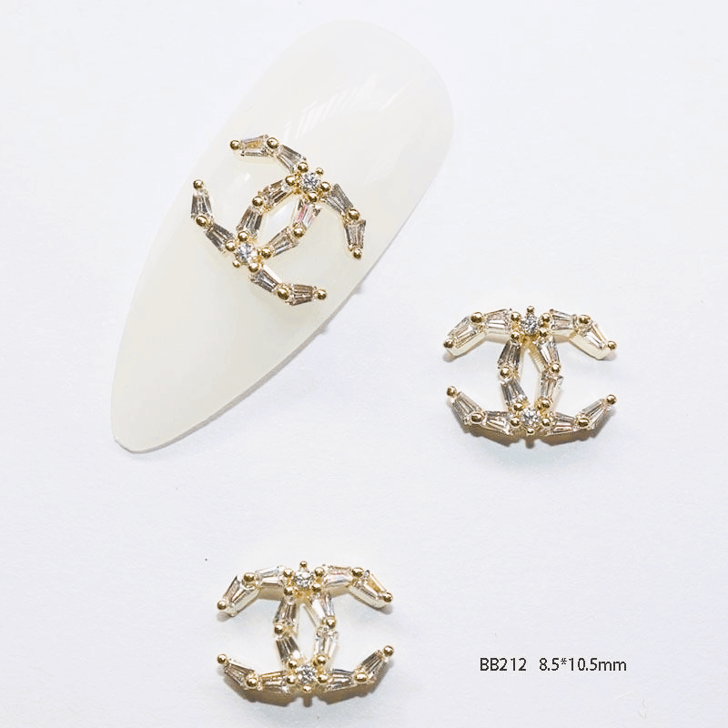 Nail Charm BB212 - 2pcs/Bag Premier Nail Supply