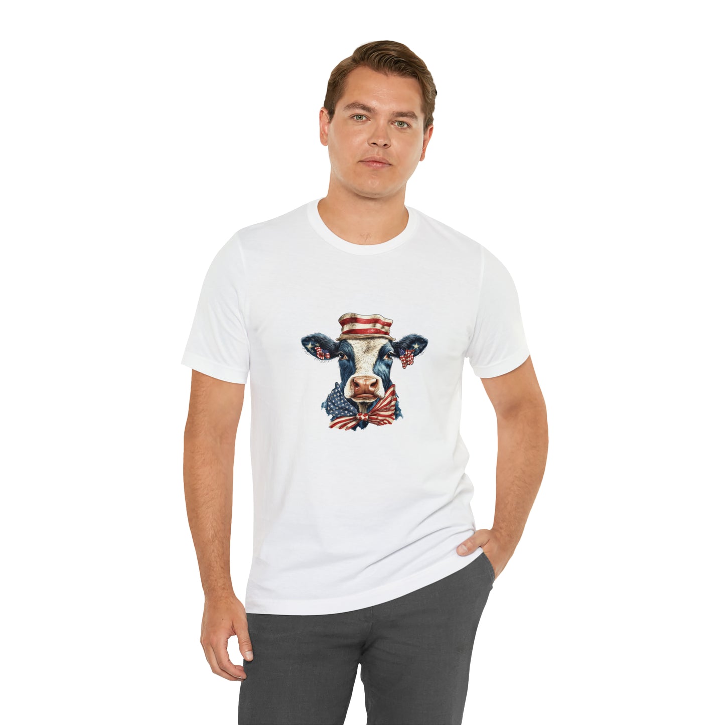 Buffalo shirt, USA Shirt, Independence Day Tee, 4th of July tee, Fourth of July shirt, Unisex shirt Printify