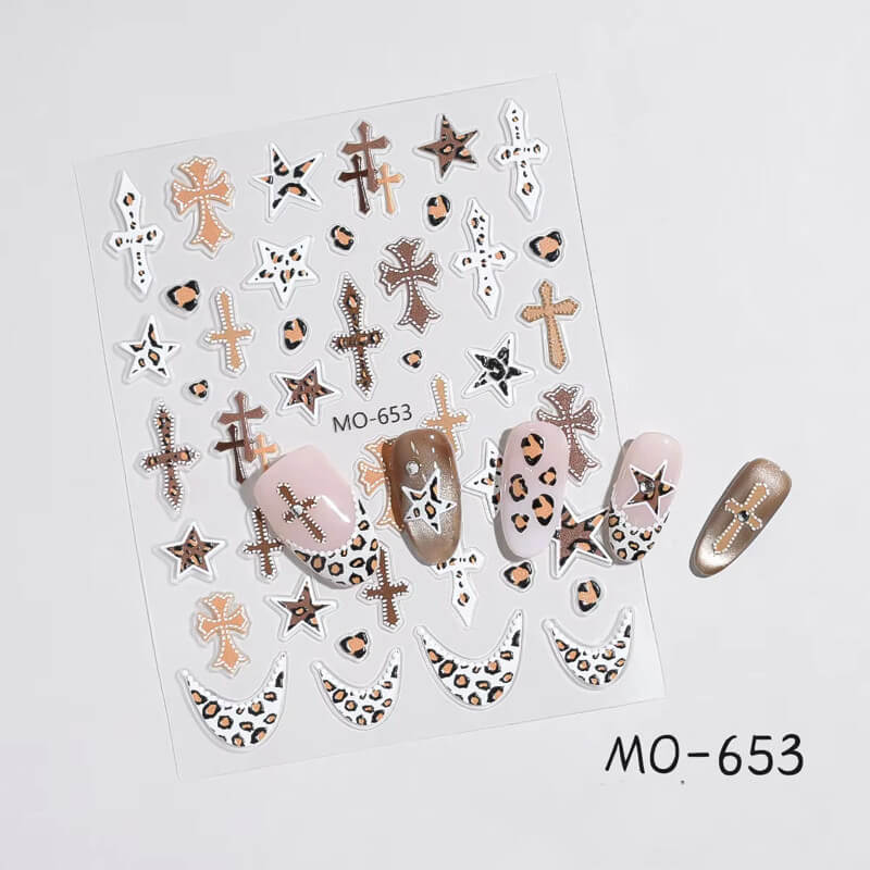 Nail Sticker #MO653 Premier Nail Supply