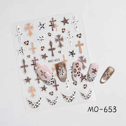 Nail Sticker #MO653 Premier Nail Supply