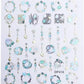 Nail Sticker Colorful Luxury 3D jewels Design -DP413 Premier Nail Supply