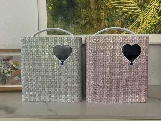 Nail Lamp UV/LED Cordless Pearl White and Pink  #A20-W55 Beyond Beauty Page