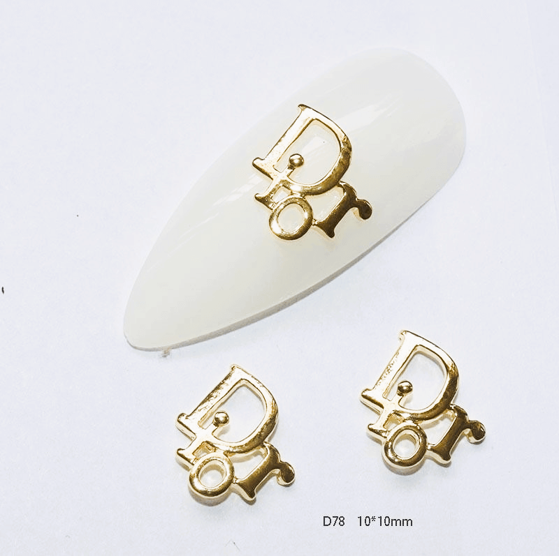 Nail Charm D78-2pcs/Bag Premier Nail Supply